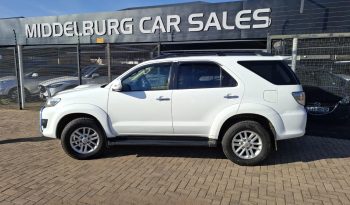 2012 Toyota Fortuner 3.0D-4D full