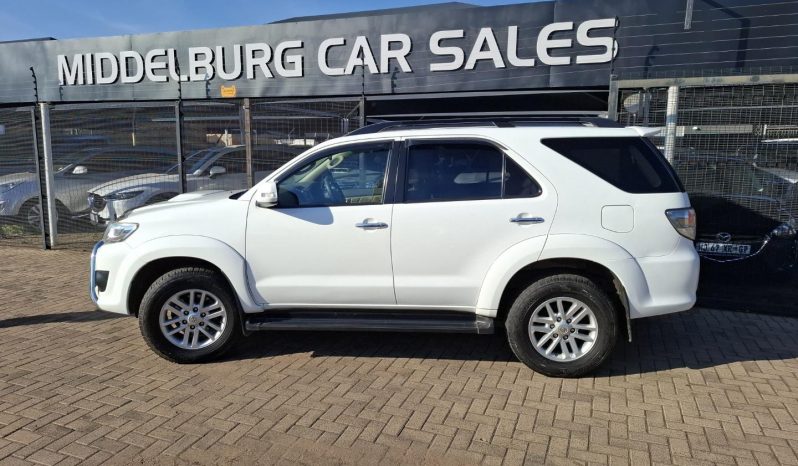2012 Toyota Fortuner 3.0D-4D