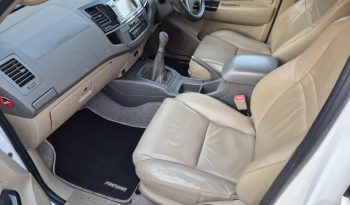 2012 Toyota Fortuner 3.0D-4D full