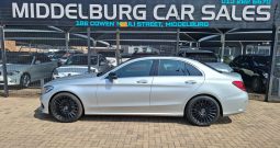 2016 Mercedes-Benz C-Class C250d AMG Line