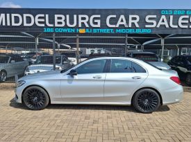 2016 Mercedes-Benz C-Class C250d AMG Line