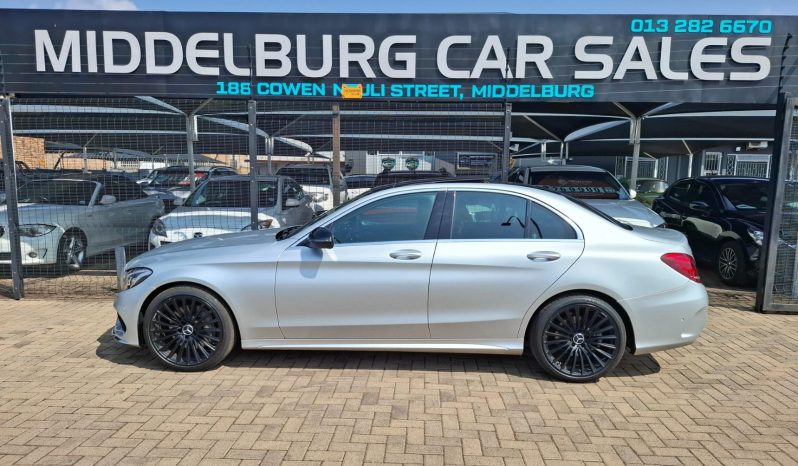 2016 Mercedes-Benz C-Class C250d AMG Line