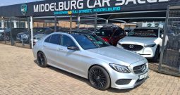 2016 Mercedes-Benz C-Class C250d AMG Line
