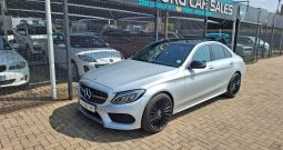 2016 Mercedes-Benz C-Class C250d AMG Line