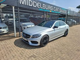2016 Mercedes-Benz C-Class C250d AMG Line