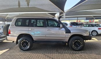 2000 Toyota Land Cruiser 100 VX TD full