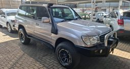 2000 Toyota Land Cruiser 100 VX TD