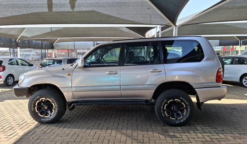 2000 Toyota Land Cruiser 100 VX TD