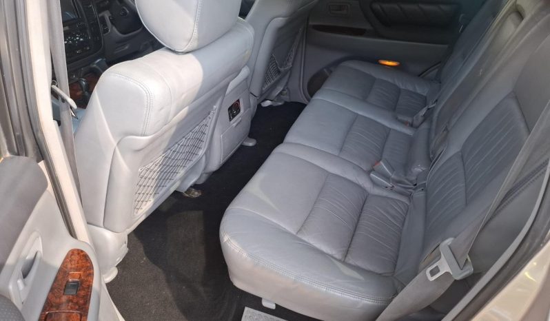 2000 Toyota Land Cruiser 100 VX TD full
