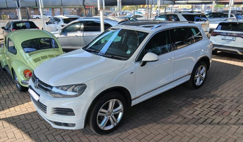 2014 Volkswagen Touareg V6 TDI Luxury