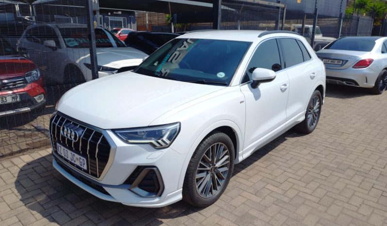 2023 Audi Q3 35TFSI S Line