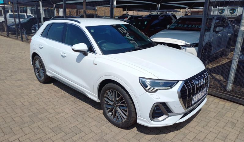2023 Audi Q3 35TFSI S Line