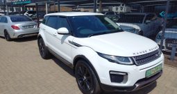 2017 Land Rover Range Rover Evoque SE SD4