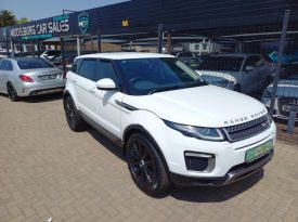 2017 Land Rover Range Rover Evoque SE SD4