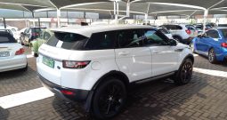 2017 Land Rover Range Rover Evoque SE SD4