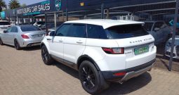 2017 Land Rover Range Rover Evoque SE SD4