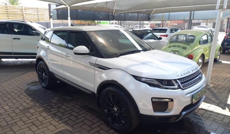 2017 Land Rover Range Rover Evoque SE SD4 full