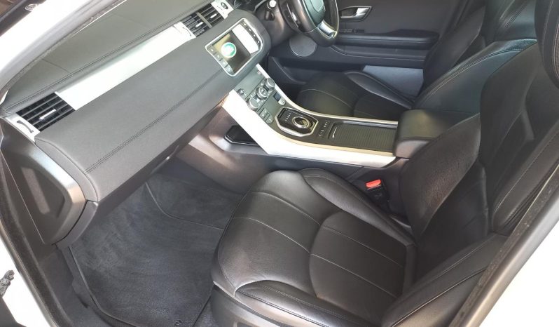 2017 Land Rover Range Rover Evoque SE SD4 full