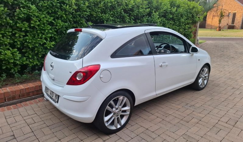 2008 Opel Corsa 1.4 Sport 3-Door