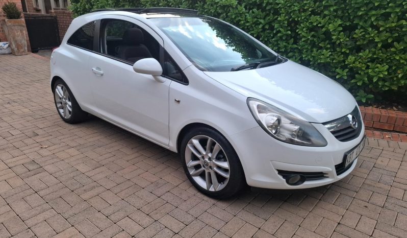 2008 Opel Corsa 1.4 Sport 3-Door