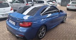 2017 BMW 2 Series M240i Coupe Sports-Auto