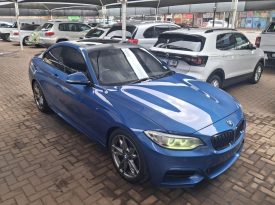 2017 BMW 2 Series M240i Coupe Sports-Auto