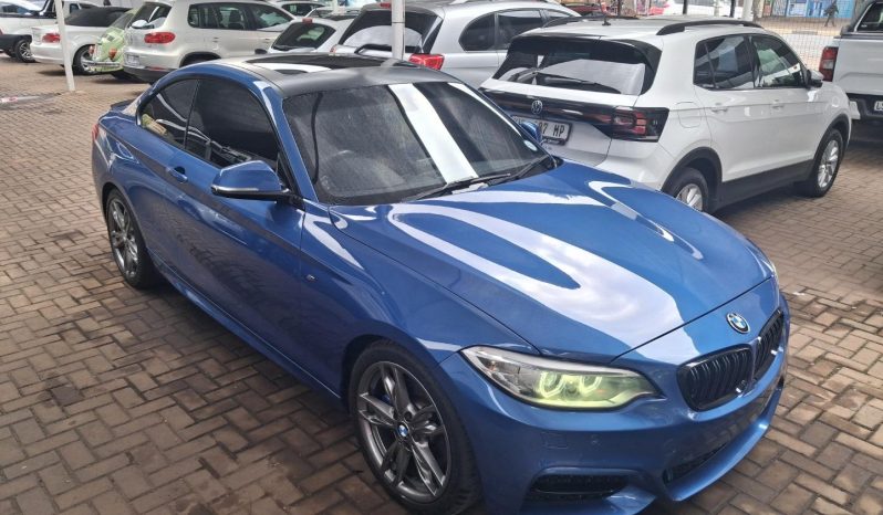 2017 BMW 2 Series M240i Coupe Sports-Auto
