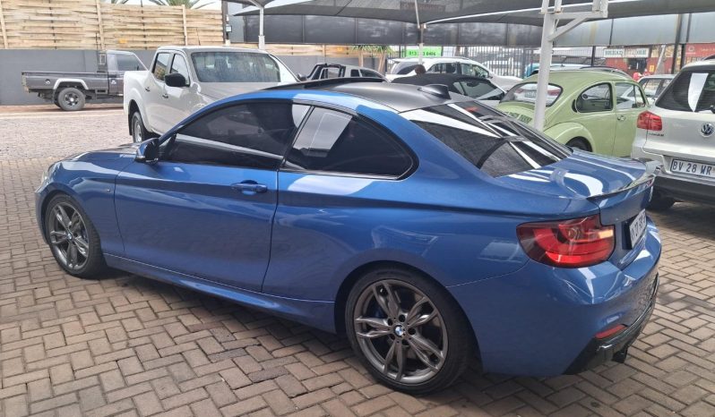 2017 BMW 2 Series M240i Coupe Sports-Auto