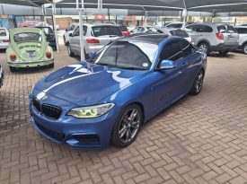 2017 BMW 2 Series M240i Coupe Sports-Auto