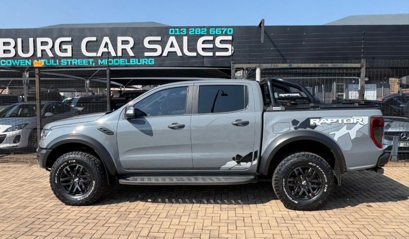 2021 Ford Ranger 2.0Bi-Turbo Double Cab 4×4 Raptor