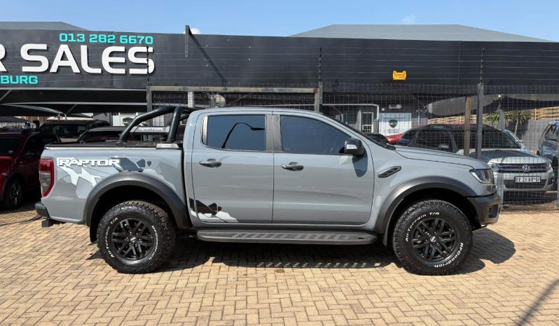 2021 Ford Ranger 2.0Bi-Turbo Double Cab 4×4 Raptor