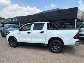 2022 Toyota Hilux 2.4GD-6 Double Cab Raider Auto