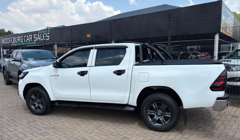 2022 Toyota Hilux 2.4GD-6 Double Cab Raider Auto full