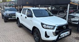 2022 Toyota Hilux 2.4GD-6 Double Cab Raider Auto