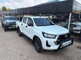2022 Toyota Hilux 2.4GD-6 Double Cab Raider Auto