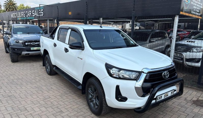 2022 Toyota Hilux 2.4GD-6 Double Cab Raider Auto full