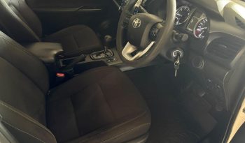 2022 Toyota Hilux 2.4GD-6 Double Cab Raider Auto full