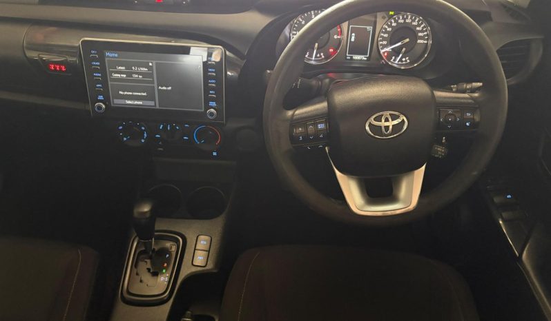 2022 Toyota Hilux 2.4GD-6 Double Cab Raider Auto full