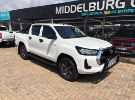 2022 Toyota Hilux 2.4GD-6 Double Cab Raider Auto