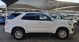 2012 Toyota Fortuner 3.0D-4D