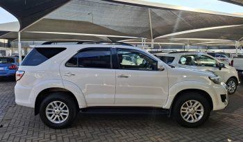 2012 Toyota Fortuner 3.0D-4D full