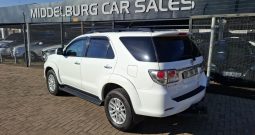 2012 Toyota Fortuner 3.0D-4D