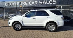 2012 Toyota Fortuner 3.0D-4D
