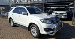 2012 Toyota Fortuner 3.0D-4D