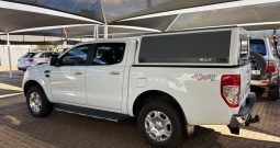 2017 Ford Ranger 3.2TDCi Double Cab 4×4 XLT Auto