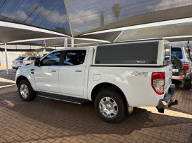 2017 Ford Ranger 3.2TDCi Double Cab 4×4 XLT Auto