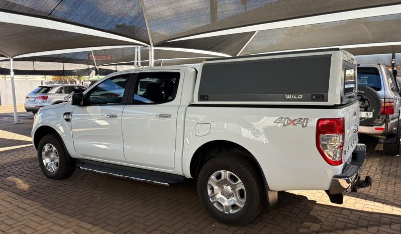 2017 Ford Ranger 3.2TDCi Double Cab 4×4 XLT Auto