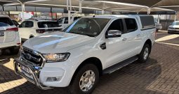 2017 Ford Ranger 3.2TDCi Double Cab 4×4 XLT Auto