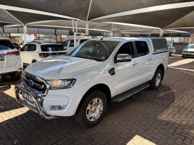 2017 Ford Ranger 3.2TDCi Double Cab 4×4 XLT Auto