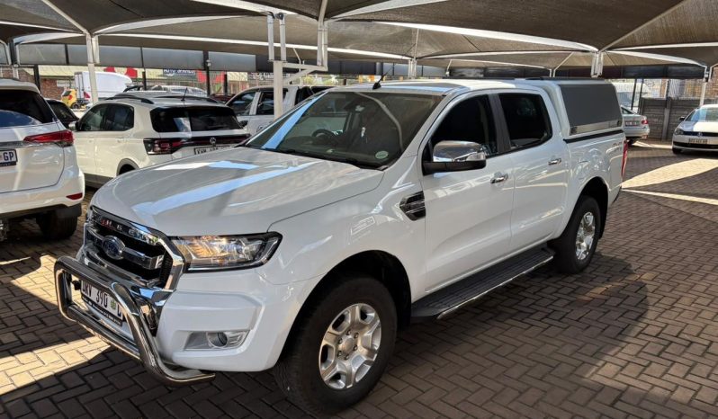 2017 Ford Ranger 3.2TDCi Double Cab 4×4 XLT Auto